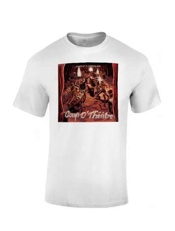 diverset music  Tshirt Blanc Diverset Sarbacane