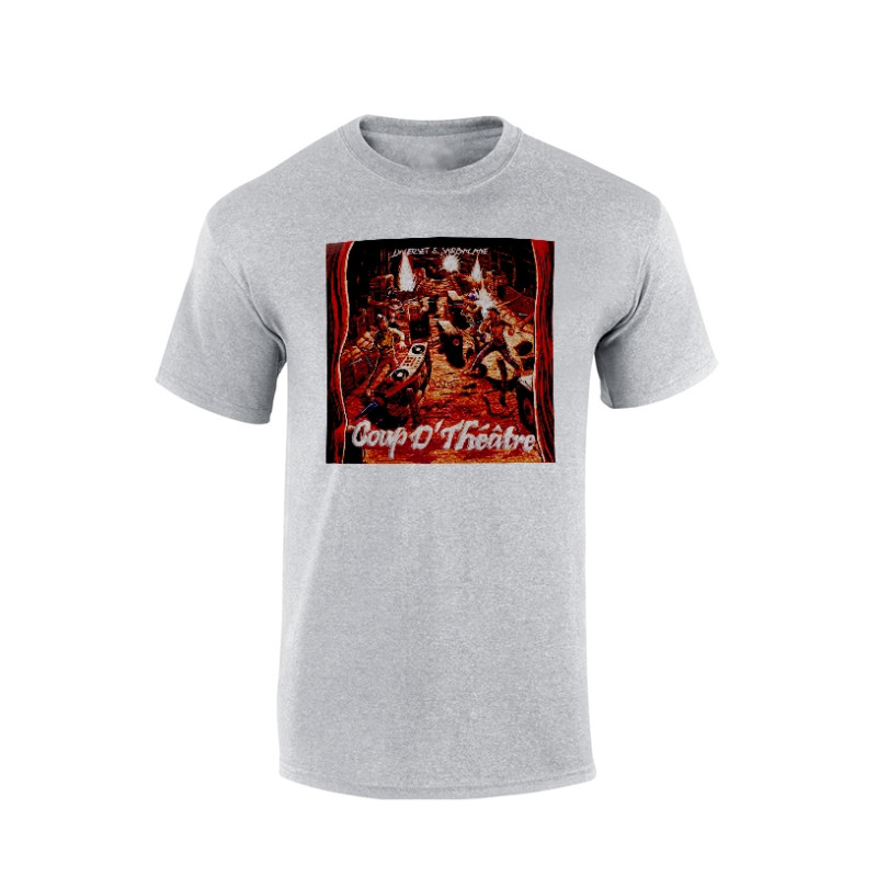 Tshirt Gris Diverset Sarbacane