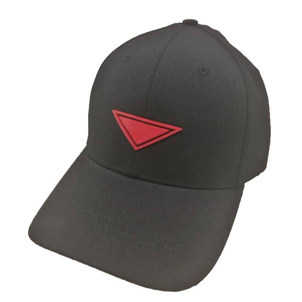new casquette assassin noir logo rouge de assassin sur Scredboutique.com