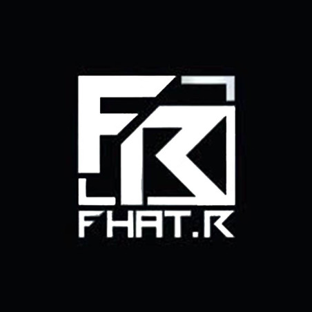 Sweat Capuche Fhat.R Noir