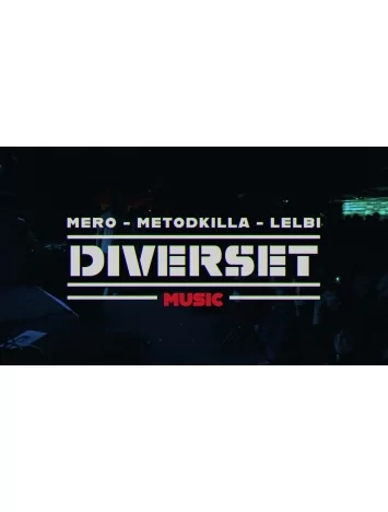 diverset music  Sweat Gris Foncé Diverset