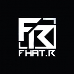Sweat Fhat.R noir de fhat r sur Scredboutique.com