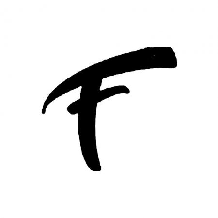 Sweat Fhat.R gris logo F