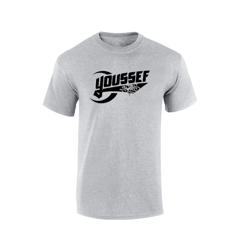 Tshirt Youssef Swatts gris