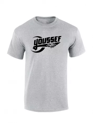 youssef swatt's Tshirt Youssef Swatts gris