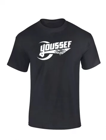 youssef swatt's Tshirt Youssef Swatts noir
