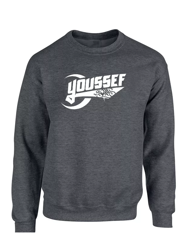 Sweat Youssef Swatts foncé de youssef swatt's sur Scredboutique.com