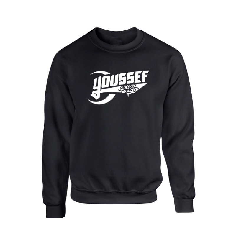 Sweat Youssef Swatts noir
