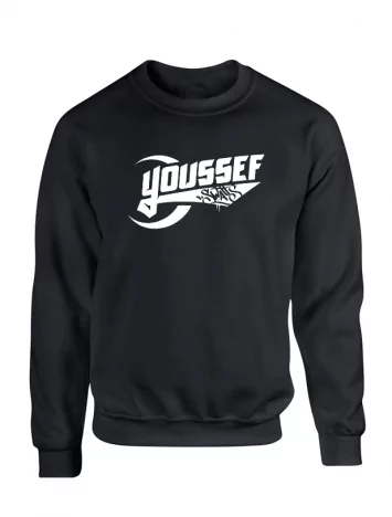 youssef swatt's Sweat Youssef Swatts noir