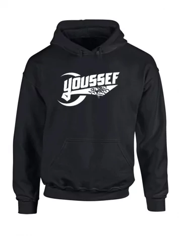 youssef swatt's Sweat Capuche Youssef Swatts noir