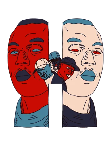 sims T Shirt Blanc by Sims - HAM