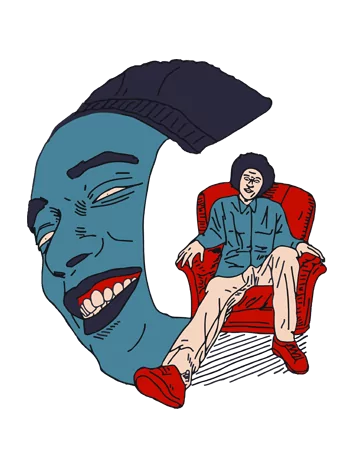 sims T Shirt Blanc by Sims - DOC GYNECO