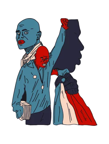 sims T Shirt Blanc by Sims - KERY JAMES