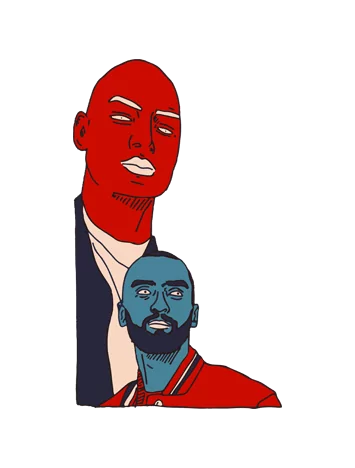 sims T Shirt Blanc by Sims - LUNATIC