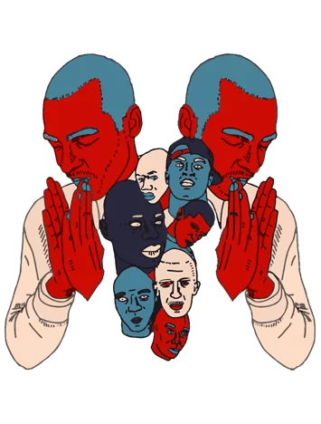 sims T Shirt Blanc by Sims - Dj MEHDI