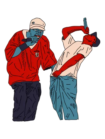 sims T Shirt Blanc by Sims - NTM