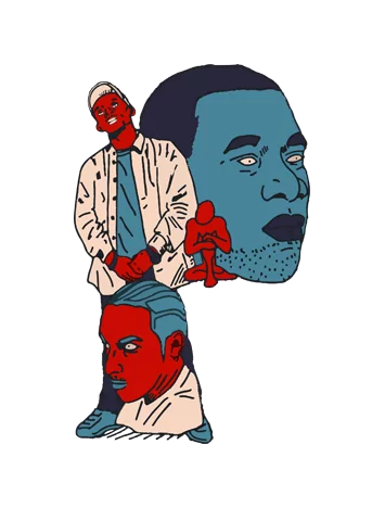 sims T Shirt Blanc by Sims - PASSI