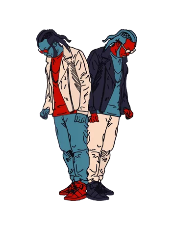 sims T Shirt Blanc by Sims - YOUSSOUPHA