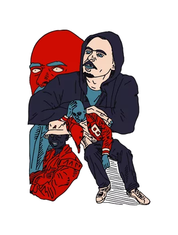 sims T Shirt Blanc by Sims - ROCÉ