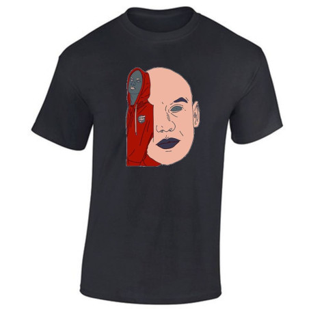 T Shirt Noir by Sims - DON CHOA