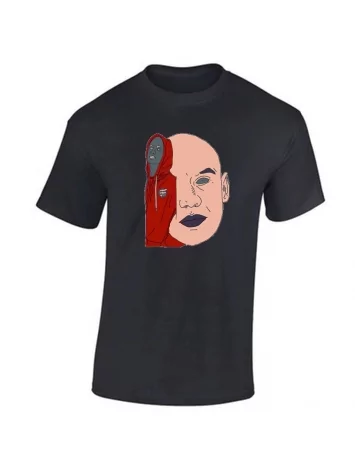 T Shirt Noir by Sims - DON CHOA 