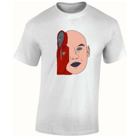 T Shirt Blanc by Sims - D