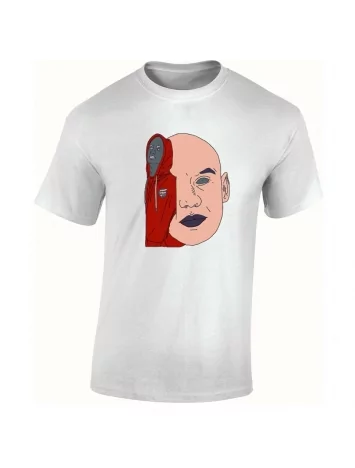 T Shirt Blanc by Sims - DON CHOA 