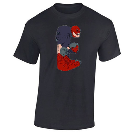 T Shirt Noir by Sims - EXPRESSION DIREKT