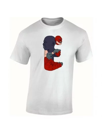 T Shirt Blanc by Sims - EXPRESSION DIREKT 