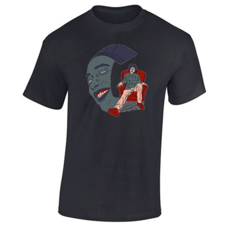 T Shirt Noir by Sims - DOC GYNECO