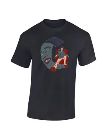 T Shirt Noir by Sims - DOC GYNECO 