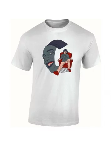 T Shirt Blanc by Sims - DOC GYNECO 