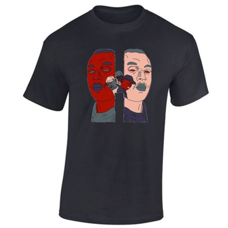 T Shirt Noir by Sims - HAME