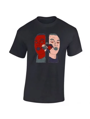 T Shirt Noir by Sims - HAME 