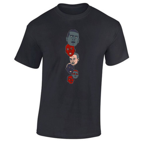 T Shirt Noir by Sims - IAM