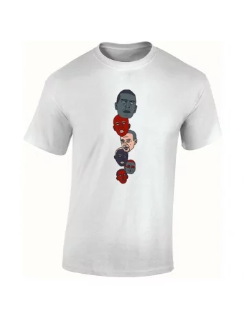 T Shirt Blanc by Sims - IAM 