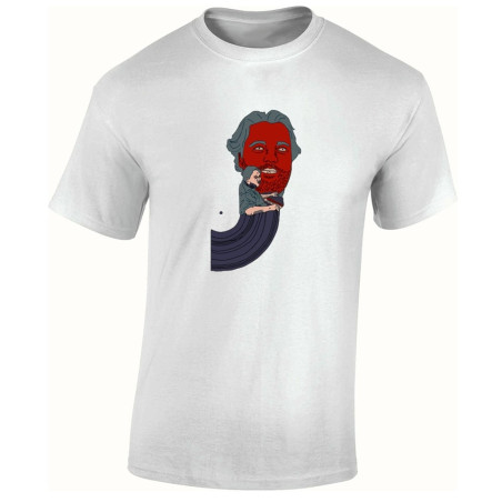 T Shirt Blanc by Sims - J