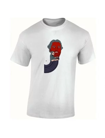 T Shirt Blanc by Sims - JIMMY JAY 