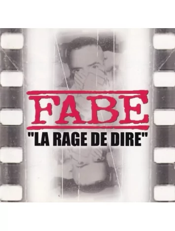 fabe Sweat col rond Noir Fabe La Rage