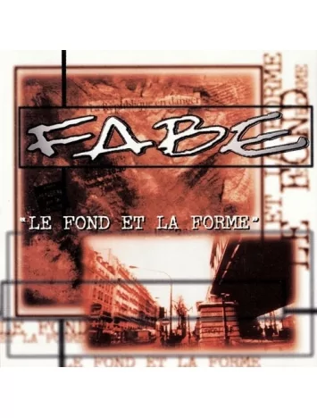 fabe TShirt Noir Fabe Le fond et la forme
