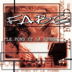 TShirt Noir Fabe Le fond et la forme de fabe sur Scredboutique.com