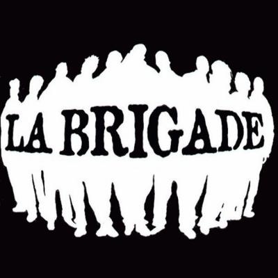 tee-shirt blanc " La brigade" de la brigade sur Scredboutique.com
