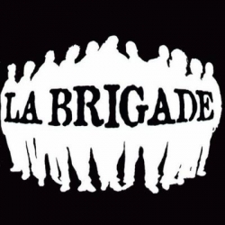 Sweat Noir La Brigade de la brigade sur Scredboutique.com