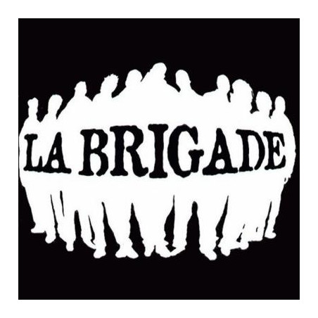 Sweat capuche Blanc La Brigade