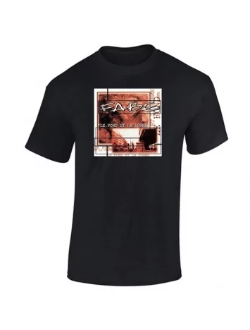 fabe TShirt Noir Fabe Le fond et la forme