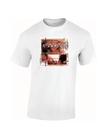 TShirt Blanc Fabe Le fond et la forme