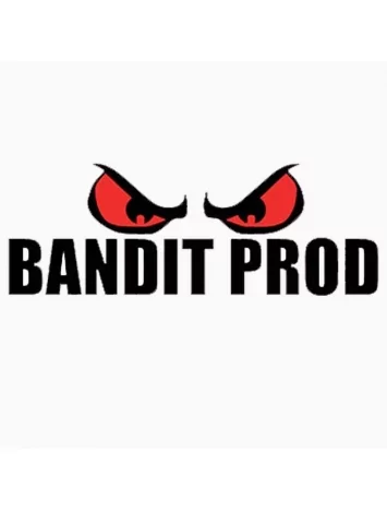 T-Shirt Bandit Prod blanc 