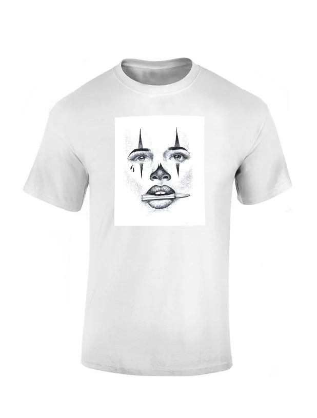 Tshirt Versil  La loca blanc de versil sur Scredboutique.com