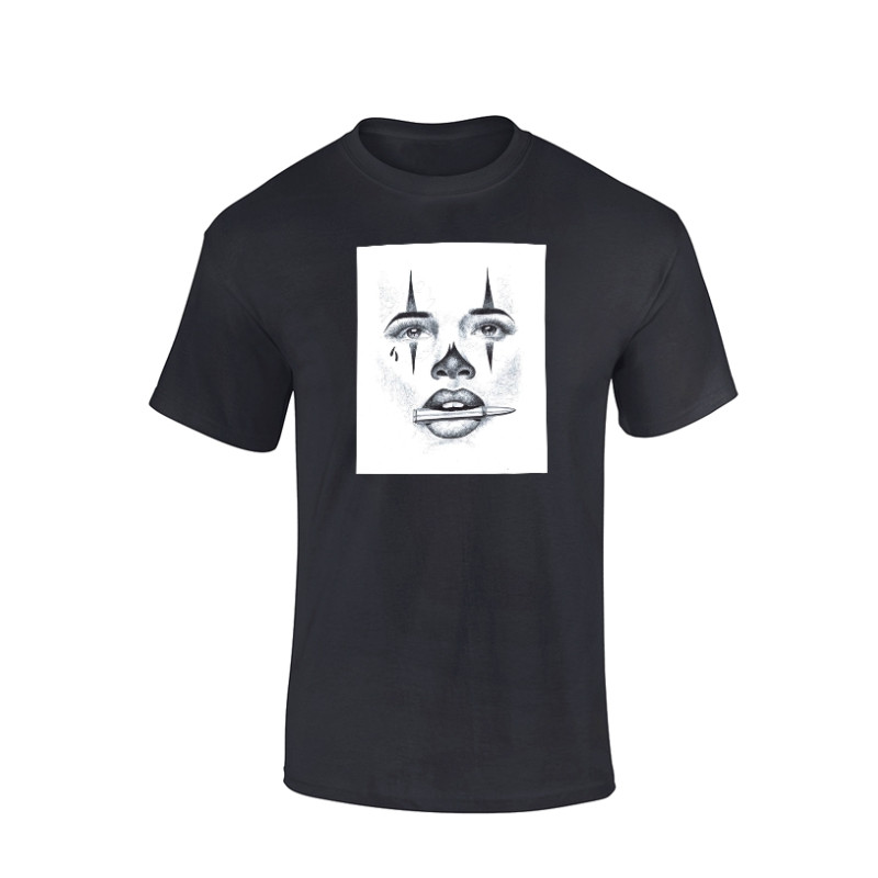 Tshirt Versil Visage noir
