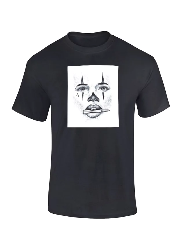 Tshirt Versil  La loca noir de versil sur Scredboutique.com